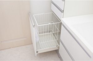 狭い洗面所でタオルなどを収納するアイデアやリフォーム例 賃貸でも リフォームアンサー