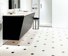 洗面所の床材の色等の選び方や張替え費用 おしゃれなおすすめも リフォームアンサー