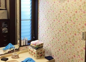 洗面所の壁紙のおすすめや選び方のポイント 色や防水や風水など リフォームアンサー
