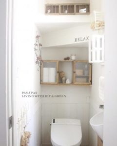 トイレ収納のおしゃれな事例とリフォーム費用 後付けの場合も リフォームアンサー