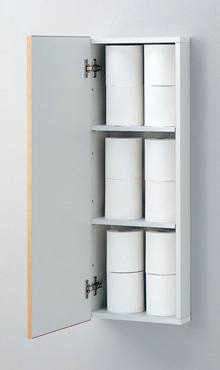 トイレ収納のおしゃれな事例とリフォーム費用 後付けの場合も リフォームアンサー