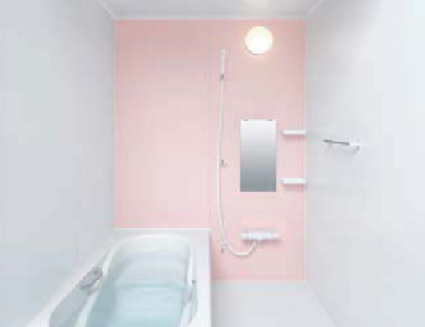 リクシルアライズの標準仕様の浴室